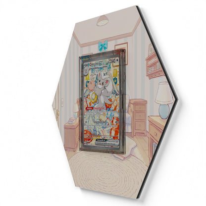 119/086 Cinccino EX - Extended Artwork Pokemon Card Display