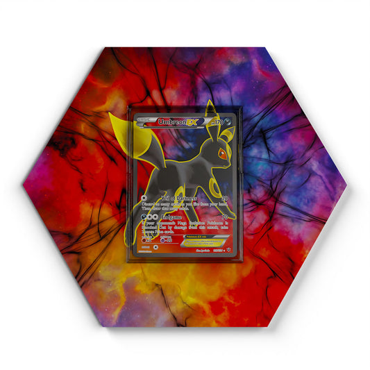 119/124 Noctali EX - Extended Artwork Pokemon Card Display