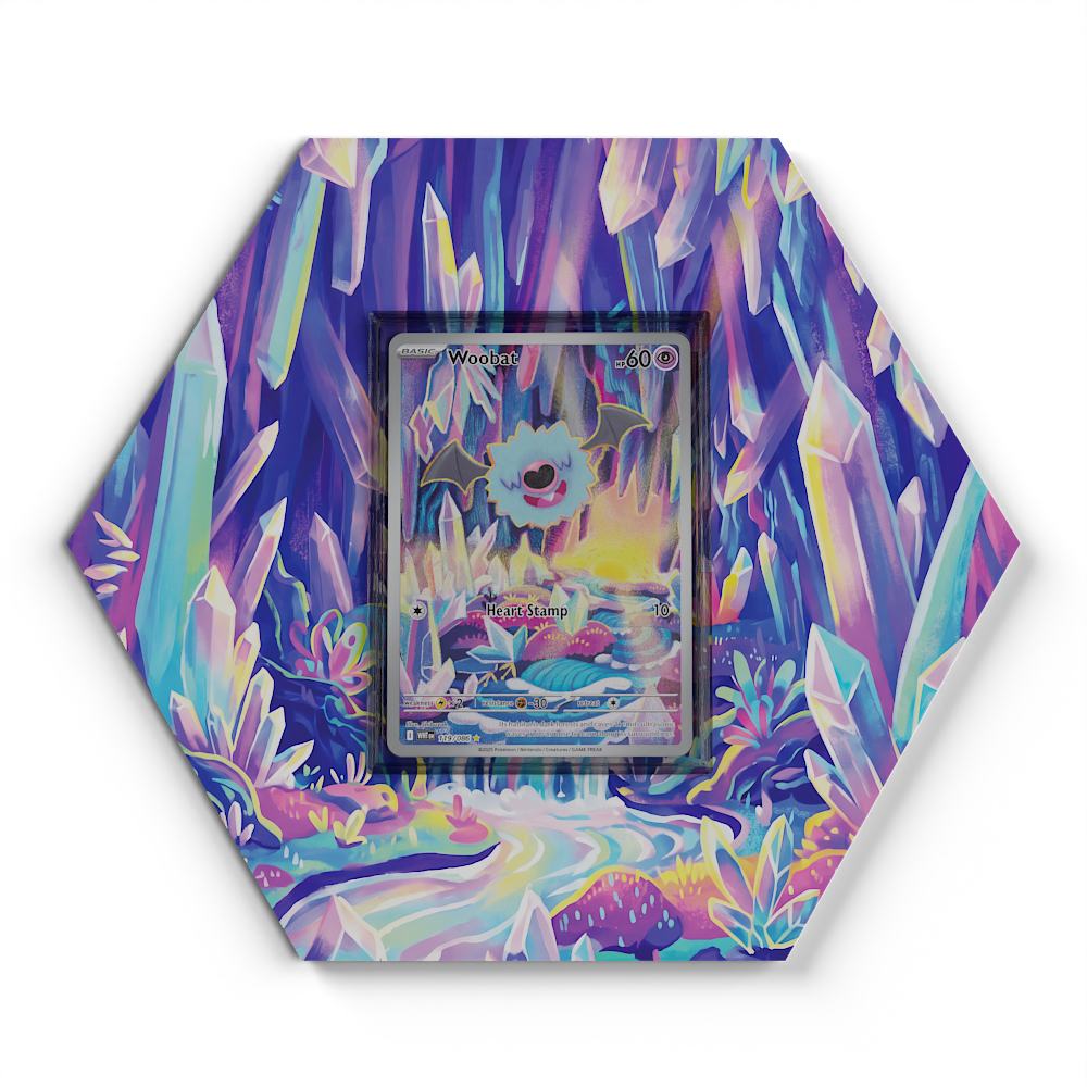 105 Crapustule - Extended Artwork Pokemon Card Display