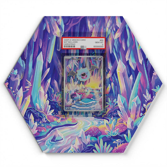 105 Crapustule - Extended Artwork Pokemon Card Display