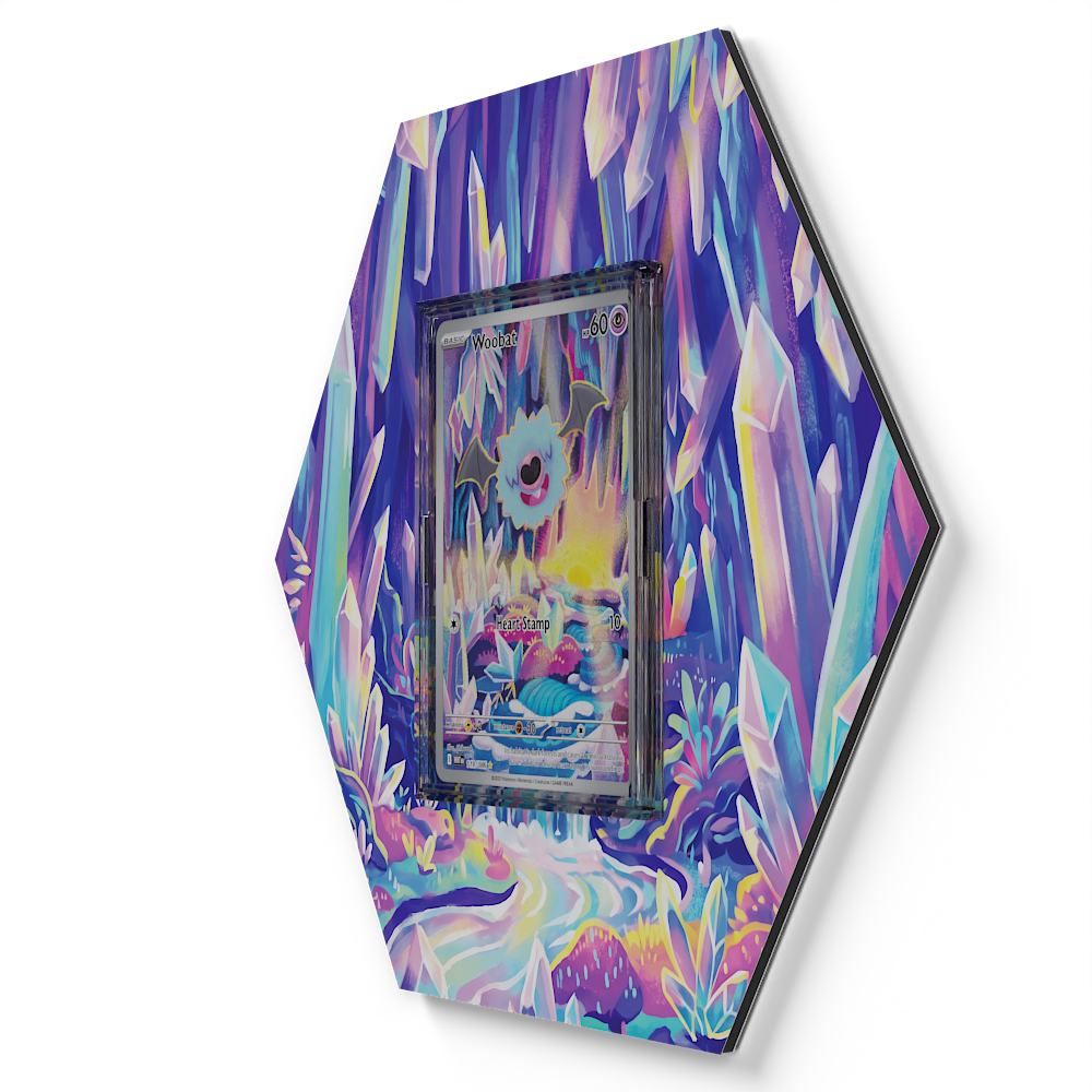 105 Crapustule - Extended Artwork Pokemon Card Display