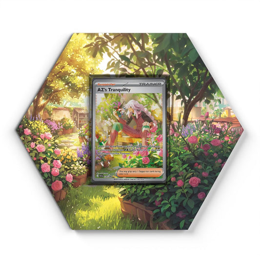 105 Crapustule - Extended Artwork Pokemon Card Display