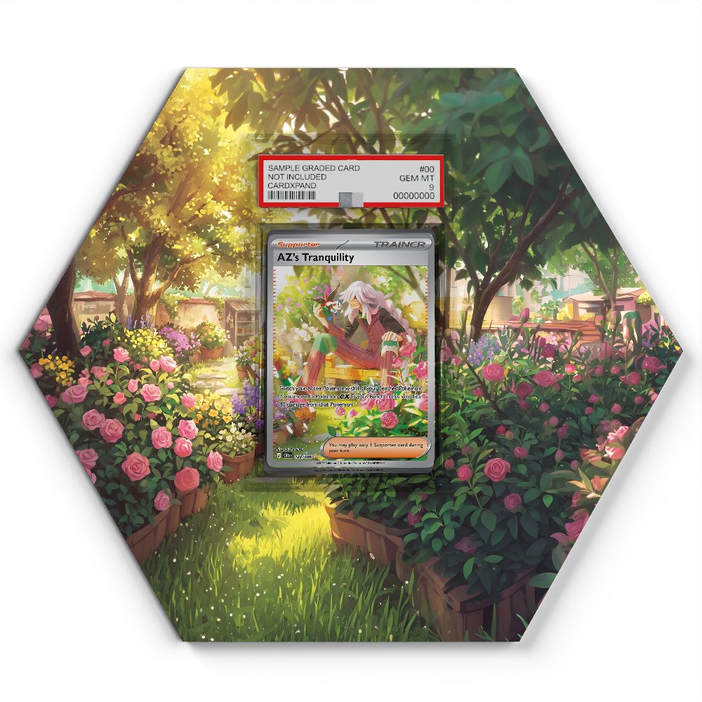 105 Crapustule - Extended Artwork Pokemon Card Display