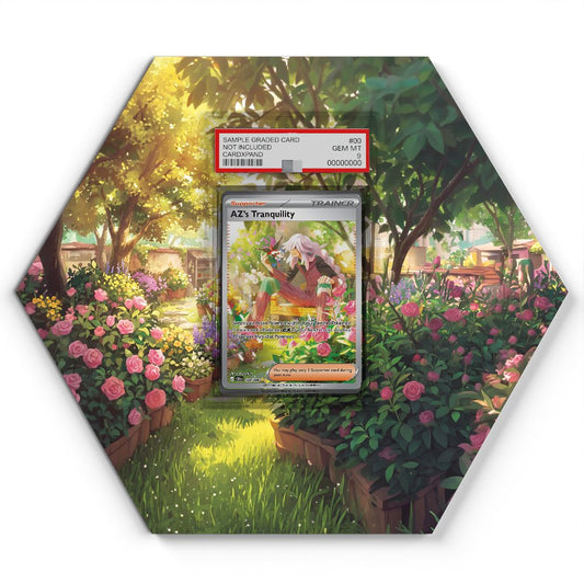 105 Crapustule - Extended Artwork Pokemon Card Display