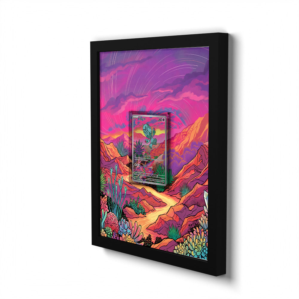 120/086 Elgyem - Extended Artwork Pokemon Card Frame