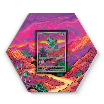105 Crapustule - Extended Artwork Pokemon Card Display
