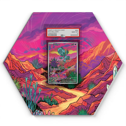 105 Crapustule - Extended Artwork Pokemon Card Display