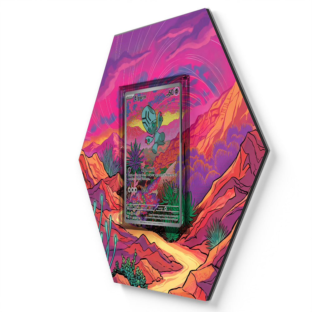 105 Crapustule - Extended Artwork Pokemon Card Display