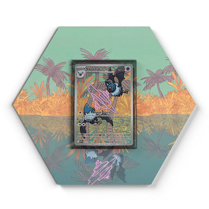 105 Crapustule - Extended Artwork Pokemon Card Display