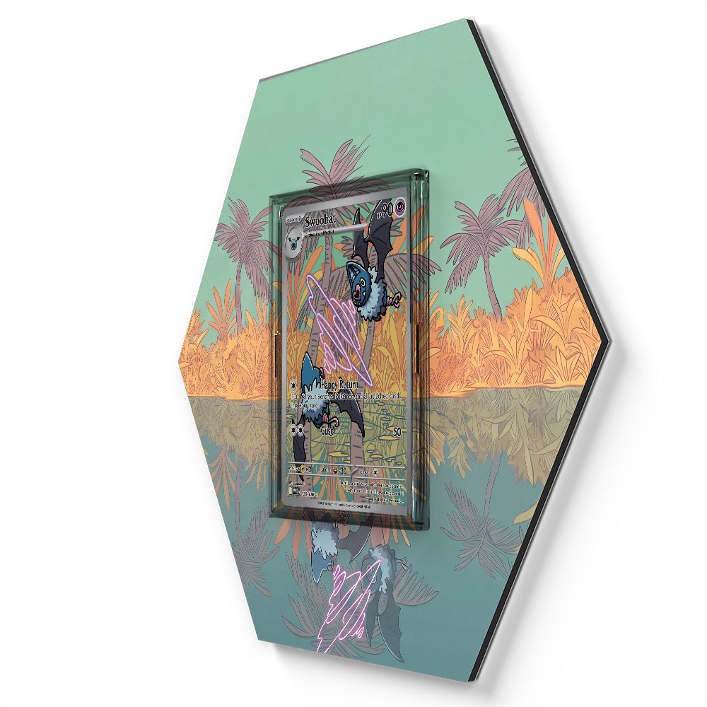 105 Crapustule - Extended Artwork Pokemon Card Display