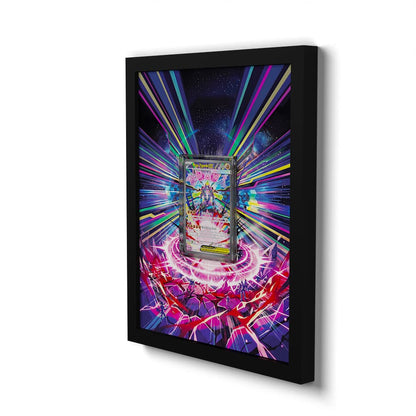 120 Méga-Zygarde EX - Extended Artwork Framed Pokemon Card Display
