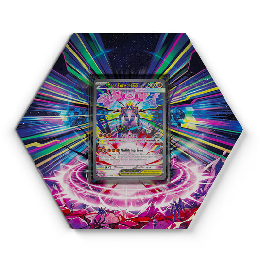 120/088 Méga-Zygarde EX - Extended Artwork Pokemon Card Display
