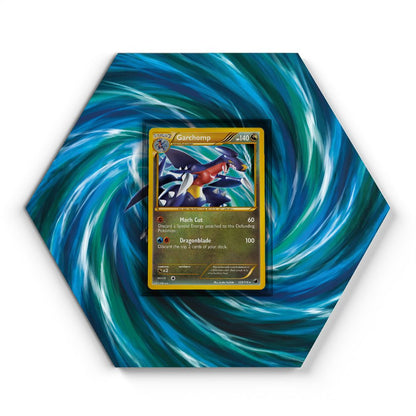 105 Crapustule - Extended Artwork Pokemon Card Display