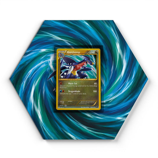105 Crapustule - Extended Artwork Pokemon Card Display
