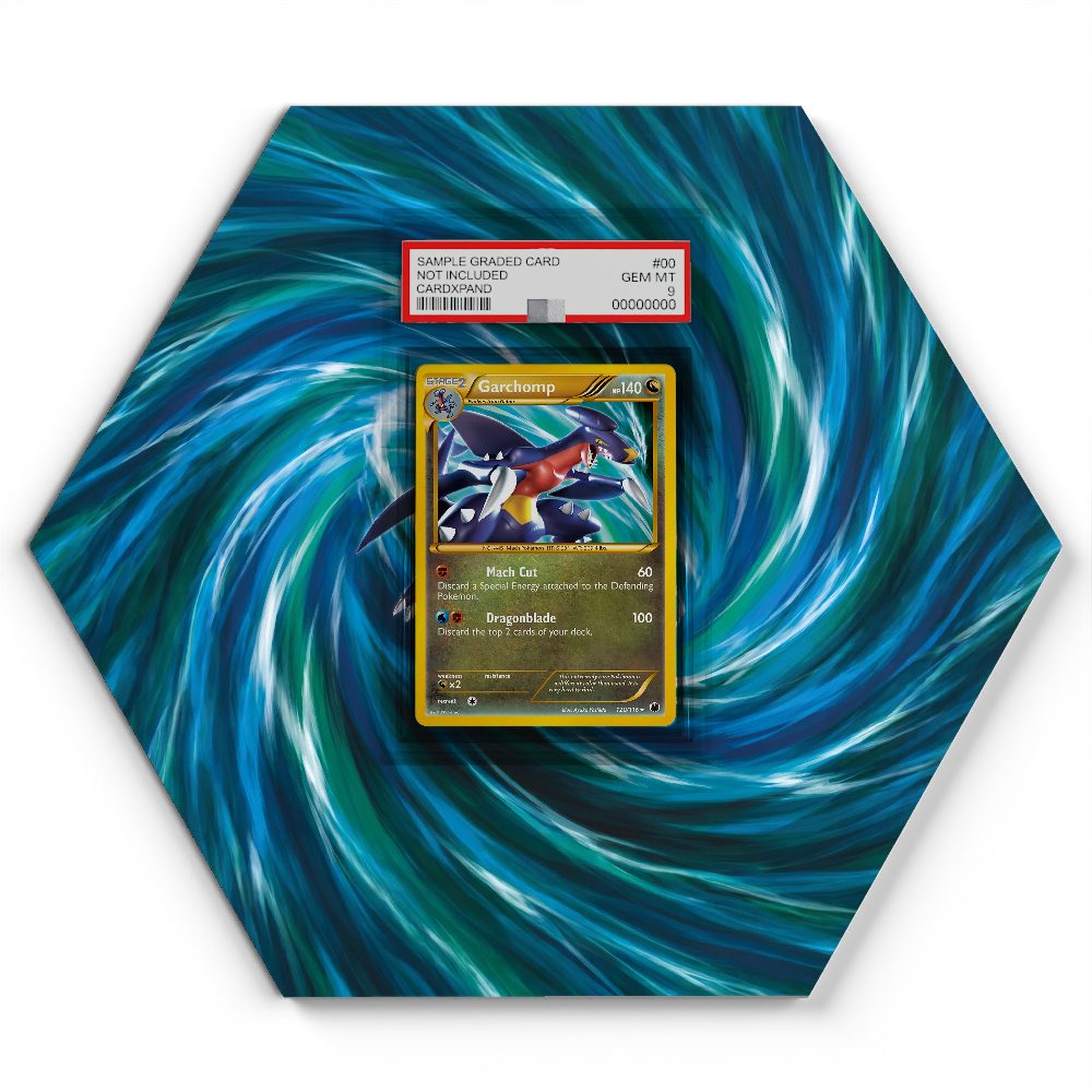 105 Crapustule - Extended Artwork Pokemon Card Display