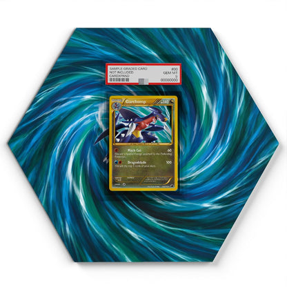 105 Crapustule - Extended Artwork Pokemon Card Display