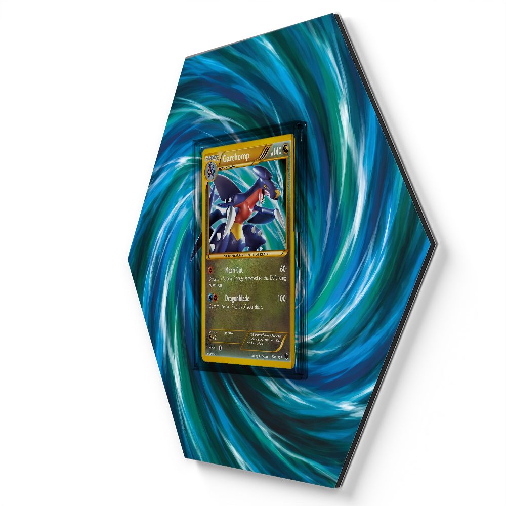 105 Crapustule - Extended Artwork Pokemon Card Display