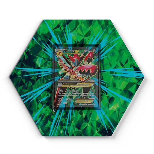105 Crapustule - Extended Artwork Pokemon Card Display