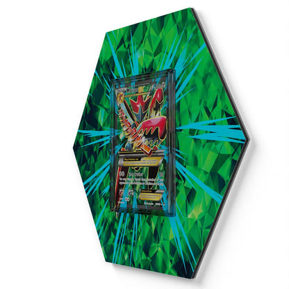 105 Crapustule - Extended Artwork Pokemon Card Display