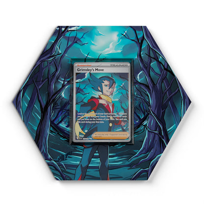 120/094 Movida de Grimsley - Extended Artwork Pokemon Card Display