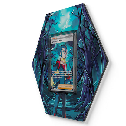 120/094 Movida de Grimsley - Extended Artwork Pokemon Card Display