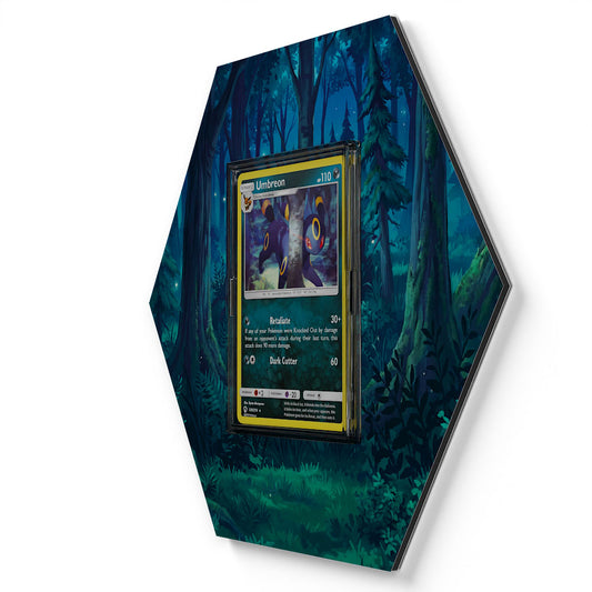 120/214 Noctali - Extended Artwork Pokemon Card Display