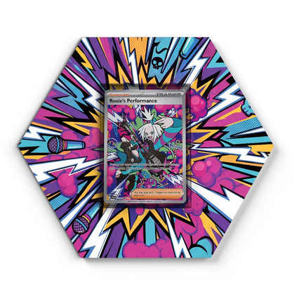 105 Crapustule - Extended Artwork Pokemon Card Display
