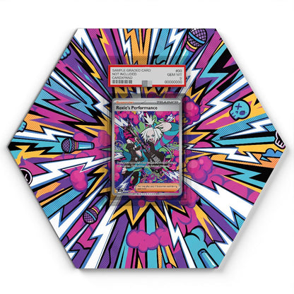 105 Crapustule - Extended Artwork Pokemon Card Display