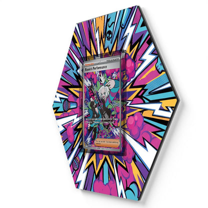 105 Crapustule - Extended Artwork Pokemon Card Display