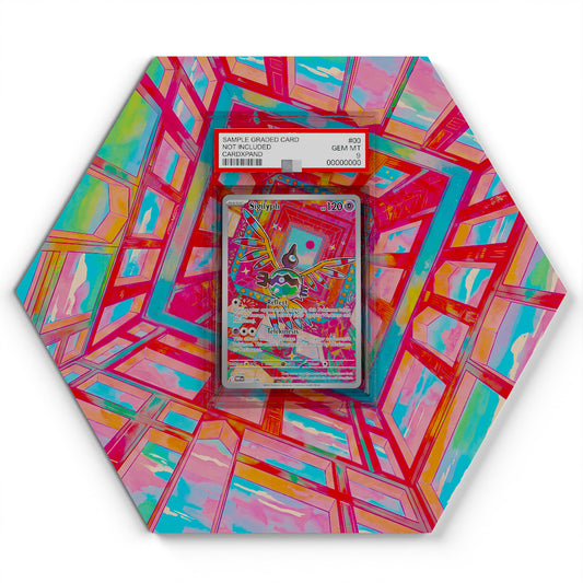 121/086 Sigilyph - Extended Artwork Pokemon Card Display