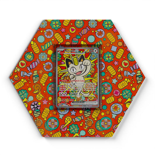121/088 Miaouss EX - Extended Artwork Pokemon Card Display