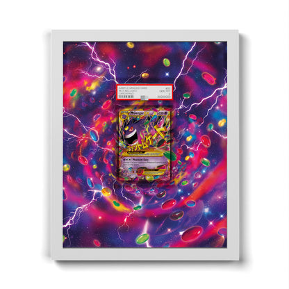 121/119 M Gengar EX - Extended Artwork Pokemon Card Frame