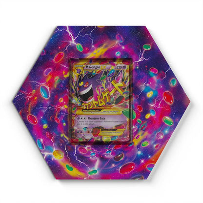105 Crapustule - Extended Artwork Pokemon Card Display