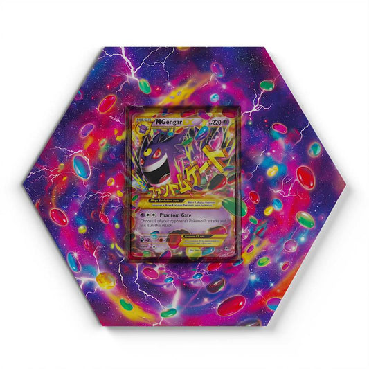 105 Crapustule - Extended Artwork Pokemon Card Display