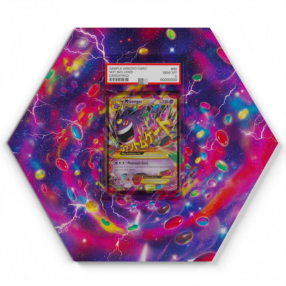 105 Crapustule - Extended Artwork Pokemon Card Display