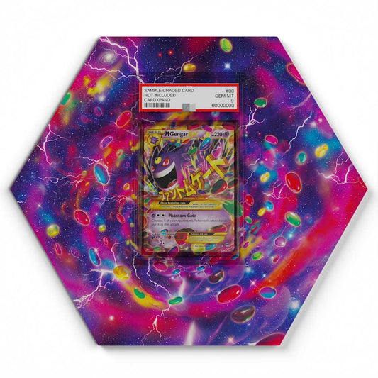 105 Crapustule - Extended Artwork Pokemon Card Display