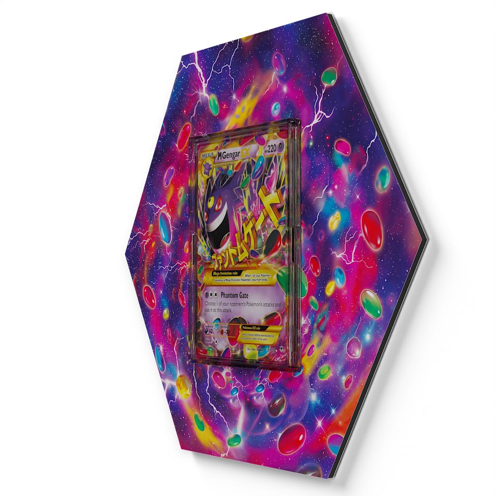 105 Crapustule - Extended Artwork Pokemon Card Display