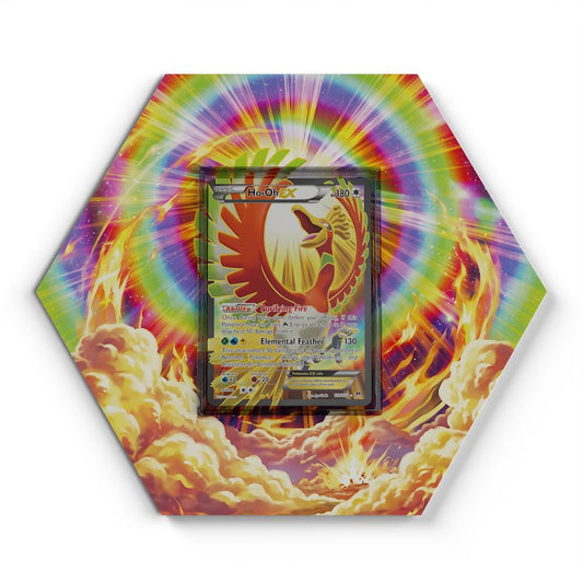 105 Crapustule - Extended Artwork Pokemon Card Display