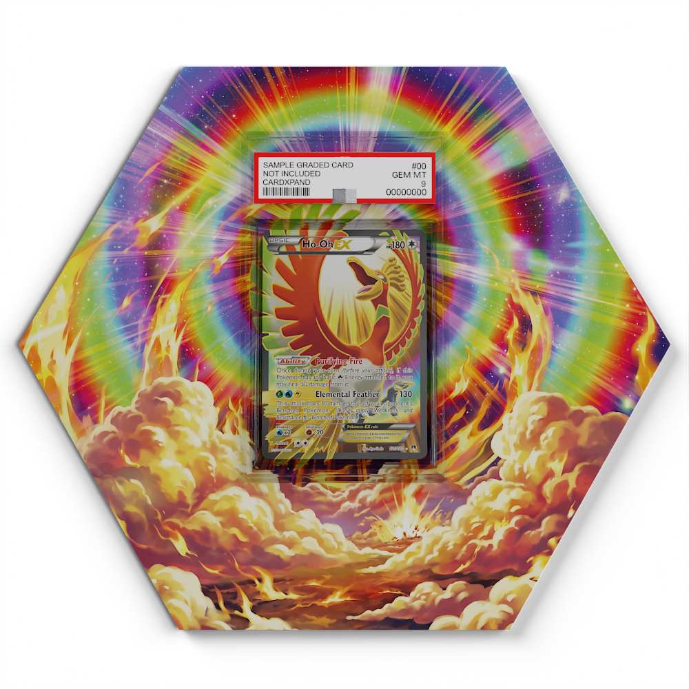 105 Crapustule - Extended Artwork Pokemon Card Display