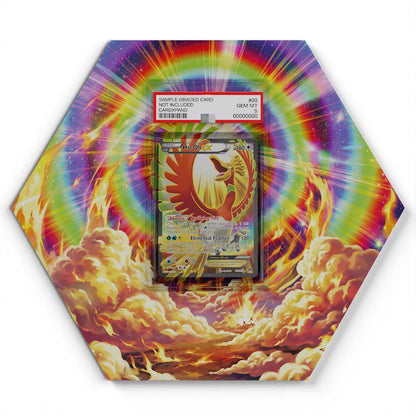 105 Crapustule - Extended Artwork Pokemon Card Display