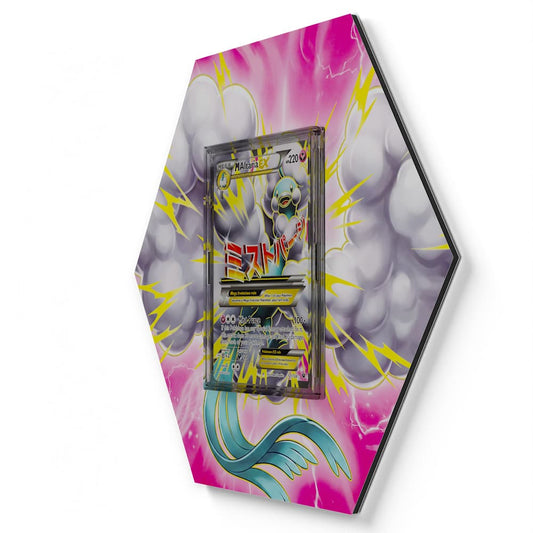 121/124 Méga-Altaria EX - Extended Artwork Pokemon Card Display