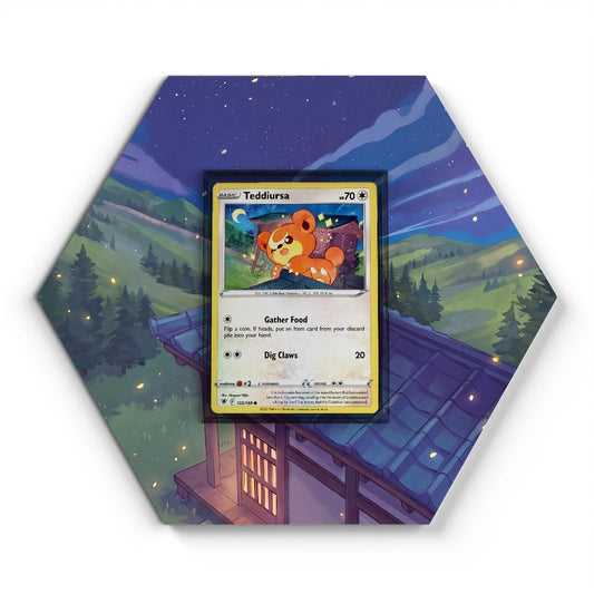 105 Crapustule - Extended Artwork Pokemon Card Display