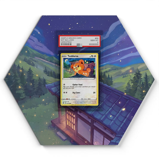 105 Crapustule - Extended Artwork Pokemon Card Display