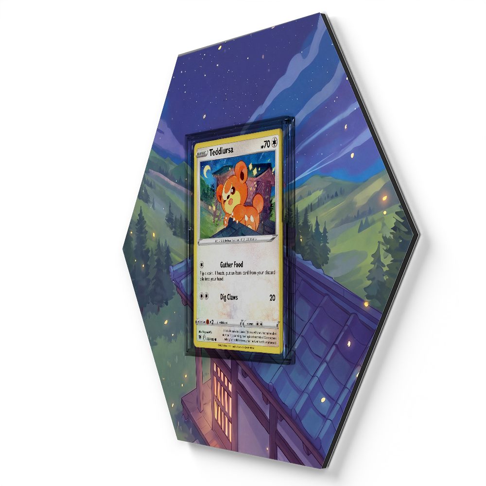 105 Crapustule - Extended Artwork Pokemon Card Display