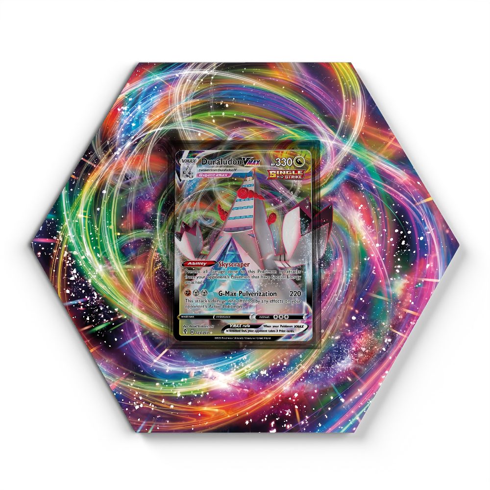 105 Crapustule - Extended Artwork Pokemon Card Display