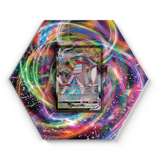 105 Crapustule - Extended Artwork Pokemon Card Display