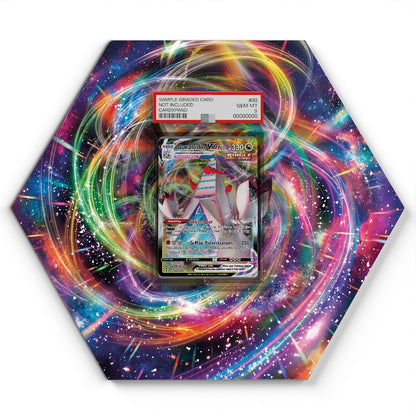 105 Crapustule - Extended Artwork Pokemon Card Display