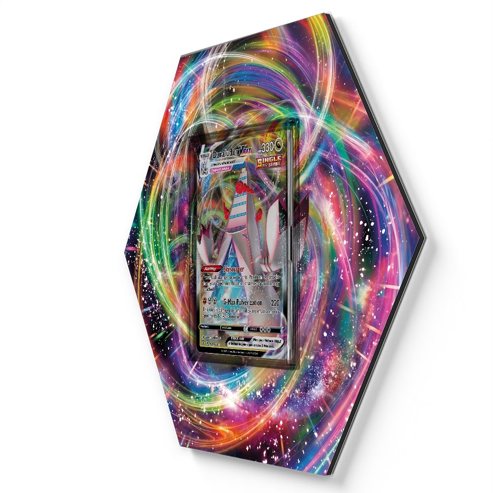 105 Crapustule - Extended Artwork Pokemon Card Display