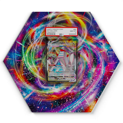 123/203 Durladon - Extended Artwork Pokemon Card Display