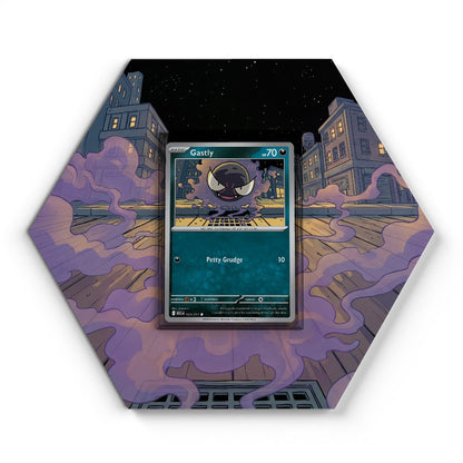 105 Crapustule - Extended Artwork Pokemon Card Display